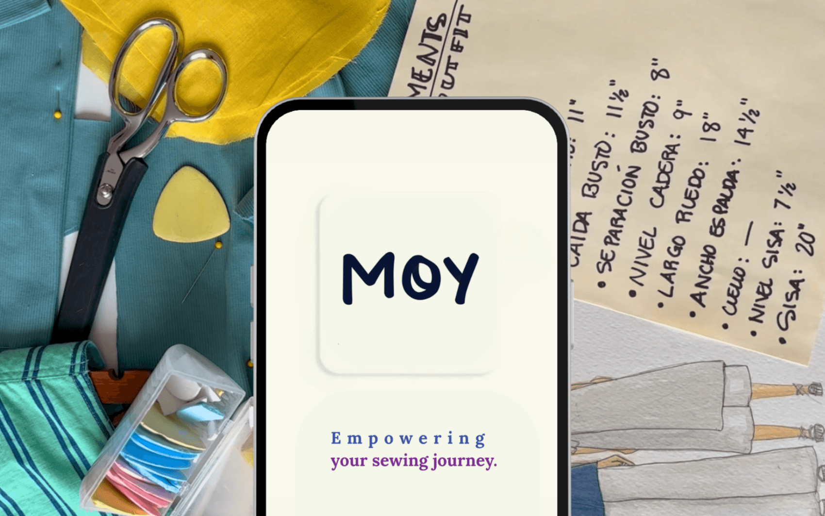 Moy app preview